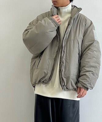 【別注】TAION×CITEN モンスター ダウン ジャケット