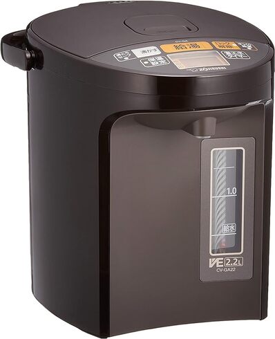 象印マホービン(ZOJIRUSHI)「電気ポット CV-GA22-TA」