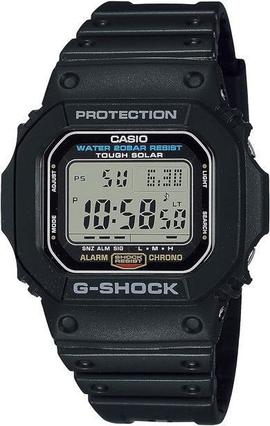 安いけど“使える”「ソーラーG-SHOCK」