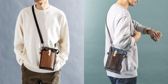 サンワダイレクト「スマホポーチ 200-BAG203BK」