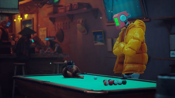 PS5のソフト(ステルス):ハピネット「Stray」