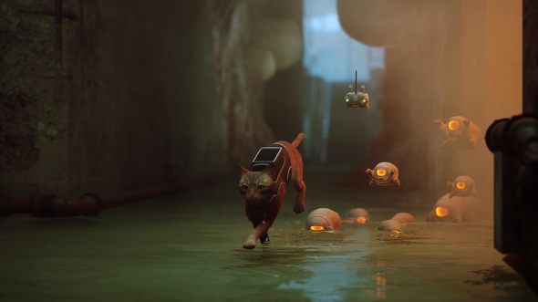 PS5のソフト(ステルス):ハピネット「Stray」