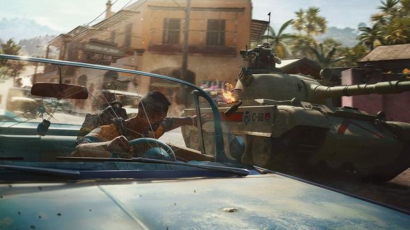 PS5のソフト(ステルス):Ubisoft「ファークライ6」