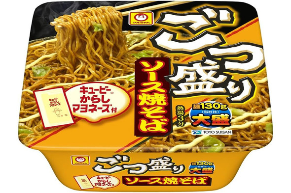 マルちゃん（東洋水産）　ごつ盛り ソース焼そば