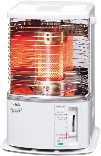 トヨトミ「石油ストーブ RS-H2900(W)」