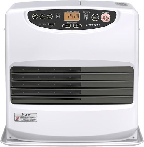 ダイニチ「石油ファンヒーター Lタイプ FW-5623L-W」