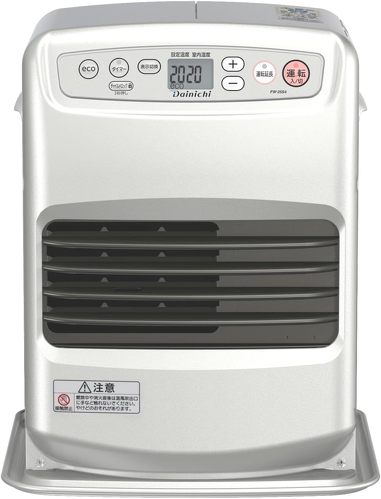 ダイニチ「石油ファンヒーター Sタイプ FW-25S4-S」