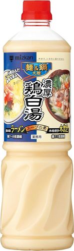 ミツカン 麺&鍋大陸 濃厚鶏白湯スープの素