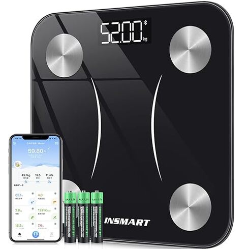 INSMART「体脂肪計・体組成計 スマホ連動 260H」