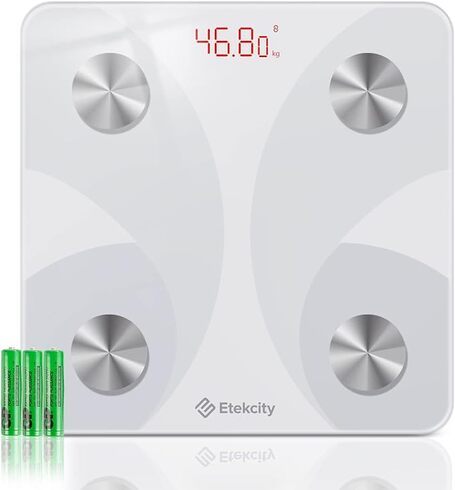 Etekcity(イーテックシティ)「体重計・体組成計 APP FIT 8S」