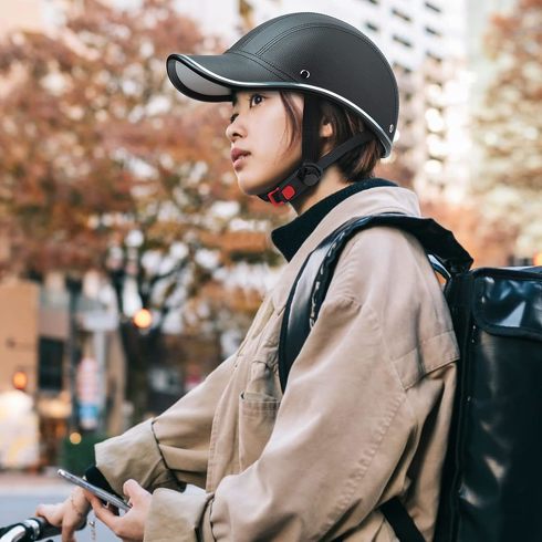 大人用自転車ヘルメット