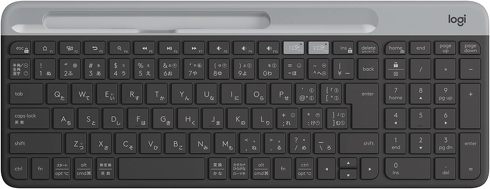 ロジクール「薄型マルチデバイスキーボード K580」