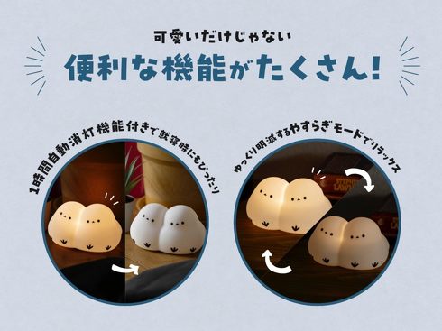 宝島社「雪の妖精 シマエナガお部屋ライトBOOK」
