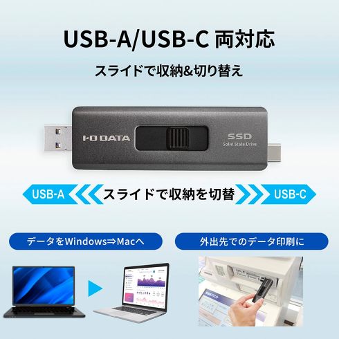 アイ・オー・データ機器 SSPE-USC