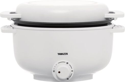山善「5WAYデキタテポット YMCP-S650(W)」
