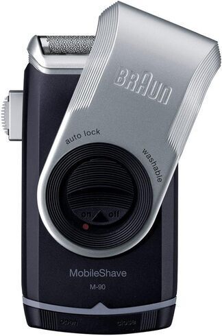 ブラウン(Braun)「モバイルメンズ電気シェーバー M-90」