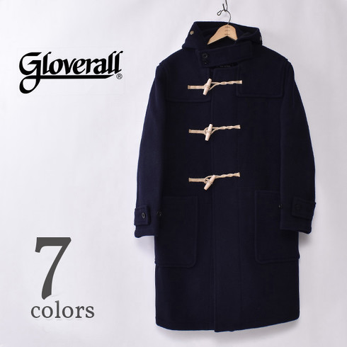 今売れているメンズコート：GLOVERALL「MONTY DUFFLE COAT（MS5850／52）」