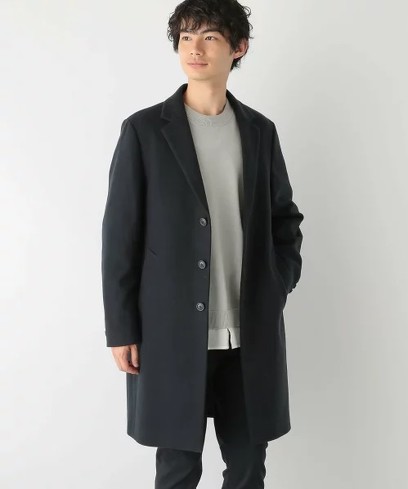 4位：グローバルワーク「カロヤカSTRチェスターコート」