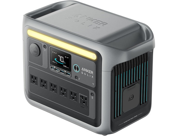 Anker Solix C1000 Portable Power Station