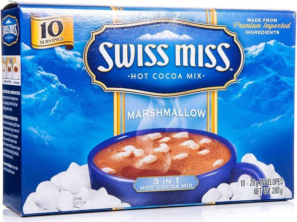 スイスミス(Swiss Miss) ココアミックス(ミニマシュマロ入り)