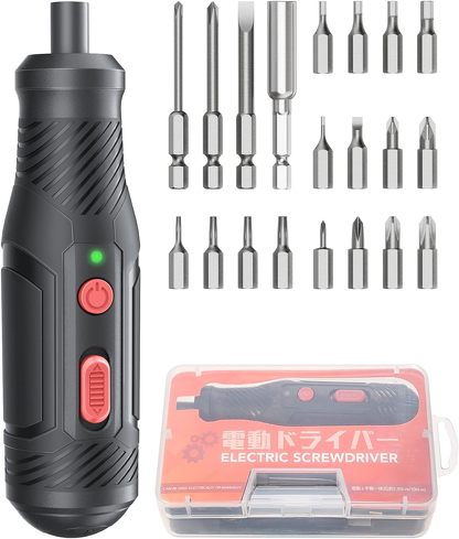 今売れている電動ドリルドライバー：Umimile「電動ドライバー 充電式 小型 ビット19本付」