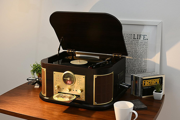 レコードプレーヤー