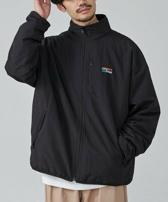 coen Parknik リバーシブルナイロンボアブルゾン