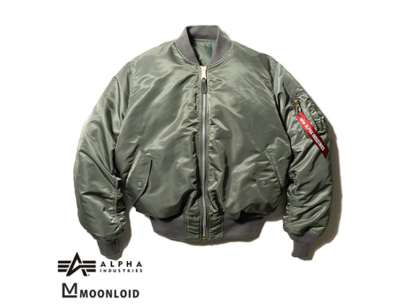 MA-1ジャケット