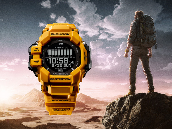デジタルG-SHOCK