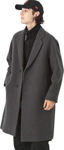 チェスターコート：ユナイテッドアローズ グリーンレーベル リラクシング「SENTDALE WOOL チェスターコート」