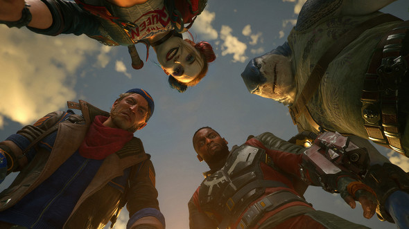 PS5のソフト(オープンワールド):WB Games「スーサイド・スクワッド キル・ザ・ジャスティス・リーグ」