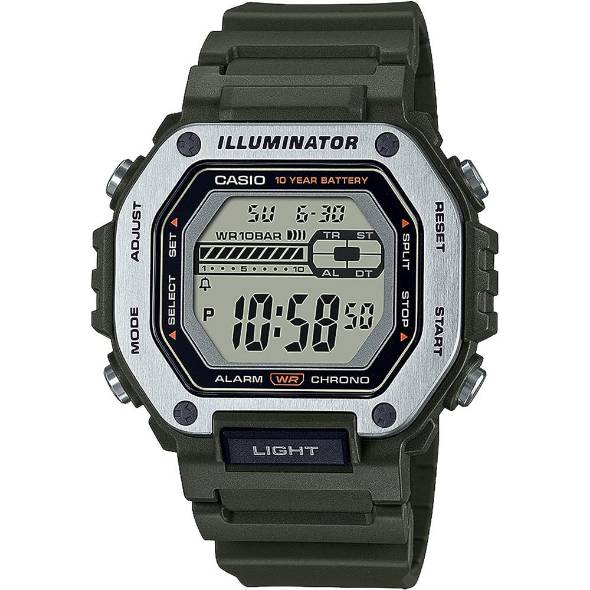 カシオ コレクション MWD-110H-3AJF