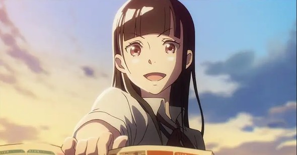 冬を感じるアニメ：『宇宙よりも遠い場所』