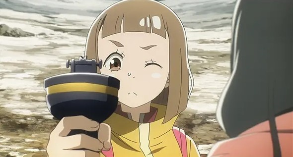 冬を感じるアニメ：『宇宙よりも遠い場所』
