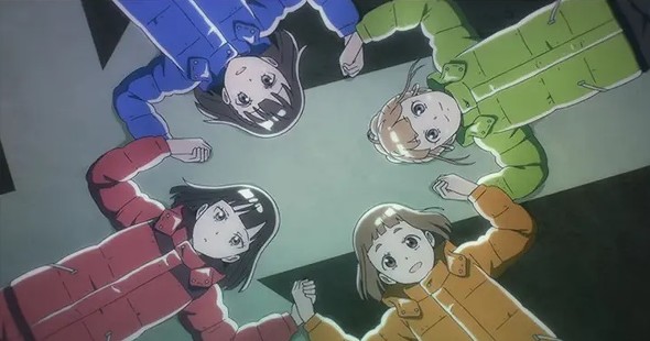冬を感じるアニメ：『宇宙よりも遠い場所』