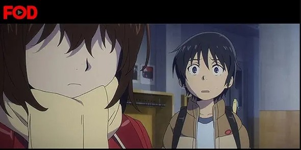 冬を感じるアニメ：『僕だけがいない街』