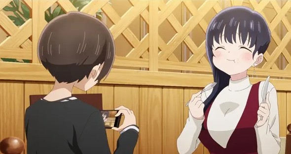 冬を感じるアニメ：『僕の心のヤバイやつ』