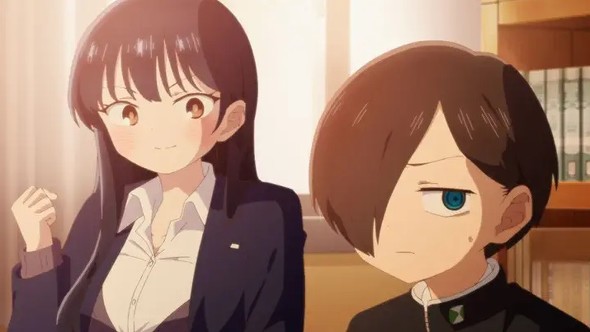 冬を感じるアニメ：『僕の心のヤバイやつ』