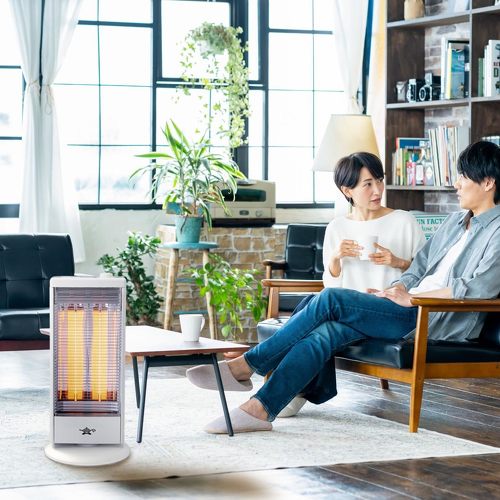 アラジン(Aladdin)「電気ストーブ 1000W AEH-G100C-W」