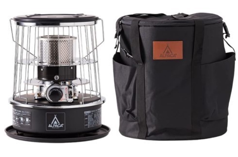 ALPACA PLUS(アルパカプラス)「専用バッグ付 小型石油ストーブ TS-77 NC」