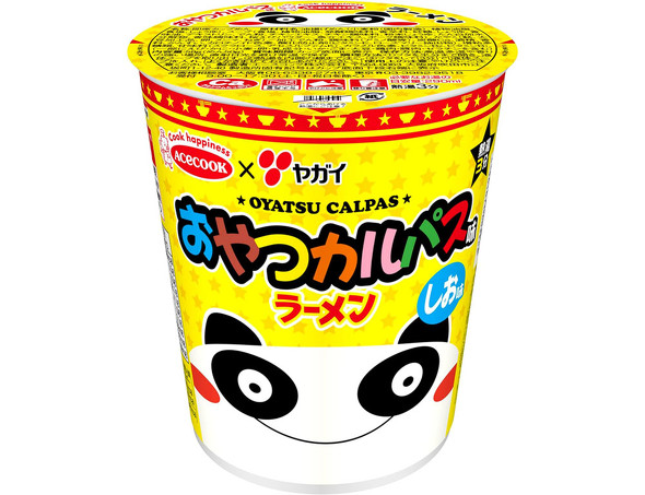 エースコック おやつカルパス味ラーメン