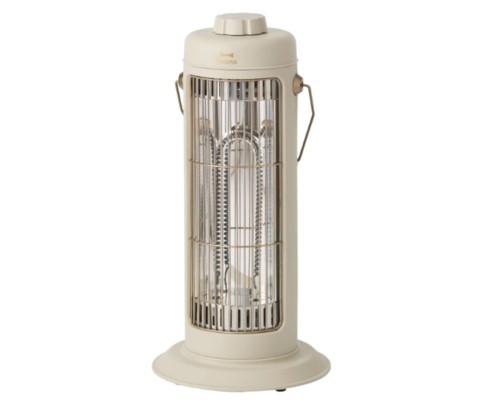 BRUNO「カーボンヒーターNOSTALSTOVE S BOE117-GRG」