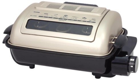 山善(YAMAZEN)「ワイドグリル フィッシュロースター NFR-1100 G」