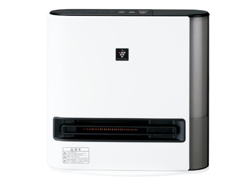 シャープ(SHARP)「プラズマクラスター 加湿 セラミックファンヒーター HX-RK12-W 」