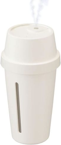 今売れている卓上加湿器：アイリスオーヤマ「加湿器 タンブラー型 UHM-U01-W ミルク」