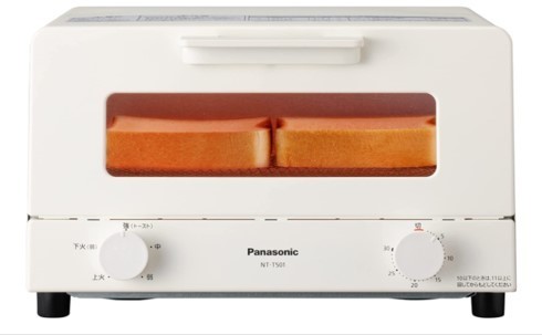 パナソニック(Panasonic)「オーブントースター NT-T501-W」