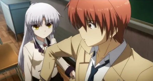 Amazonプライムの2月配信開始アニメ:『Angel Beats!』