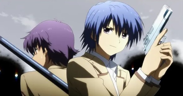Amazonプライムの2月配信開始アニメ:『Angel Beats!』