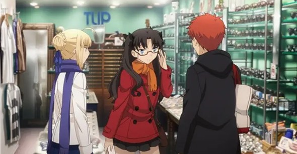 Amazonプライムの2月配信開始アニメ：『Fate／stay night [Unlimited Blade Works]』