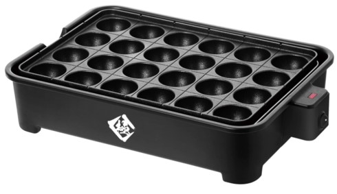 山善(YAMAZEN)「24穴 極のたこ焼き器 YOG-K2408(B)」